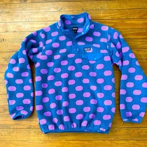 Patagonia Kids Synchilla Snap-t Pullover XL 14